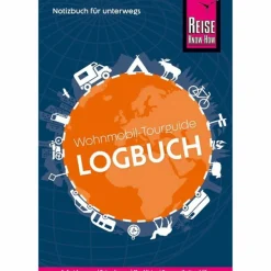 REISE KNOW-HOW WOHNMOBIL-TOURGUIDE LOGBUCH - Notizbuch