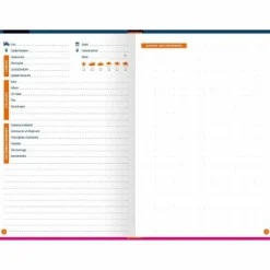 REISE KNOW-HOW WOHNMOBIL-TOURGUIDE LOGBUCH - Notizbuch