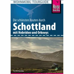 REISE KNOW-HOW WOHNMOBIL-TOURGUIDE SCHOTTLAND MIT HEBRIDEN - Reiseführer
