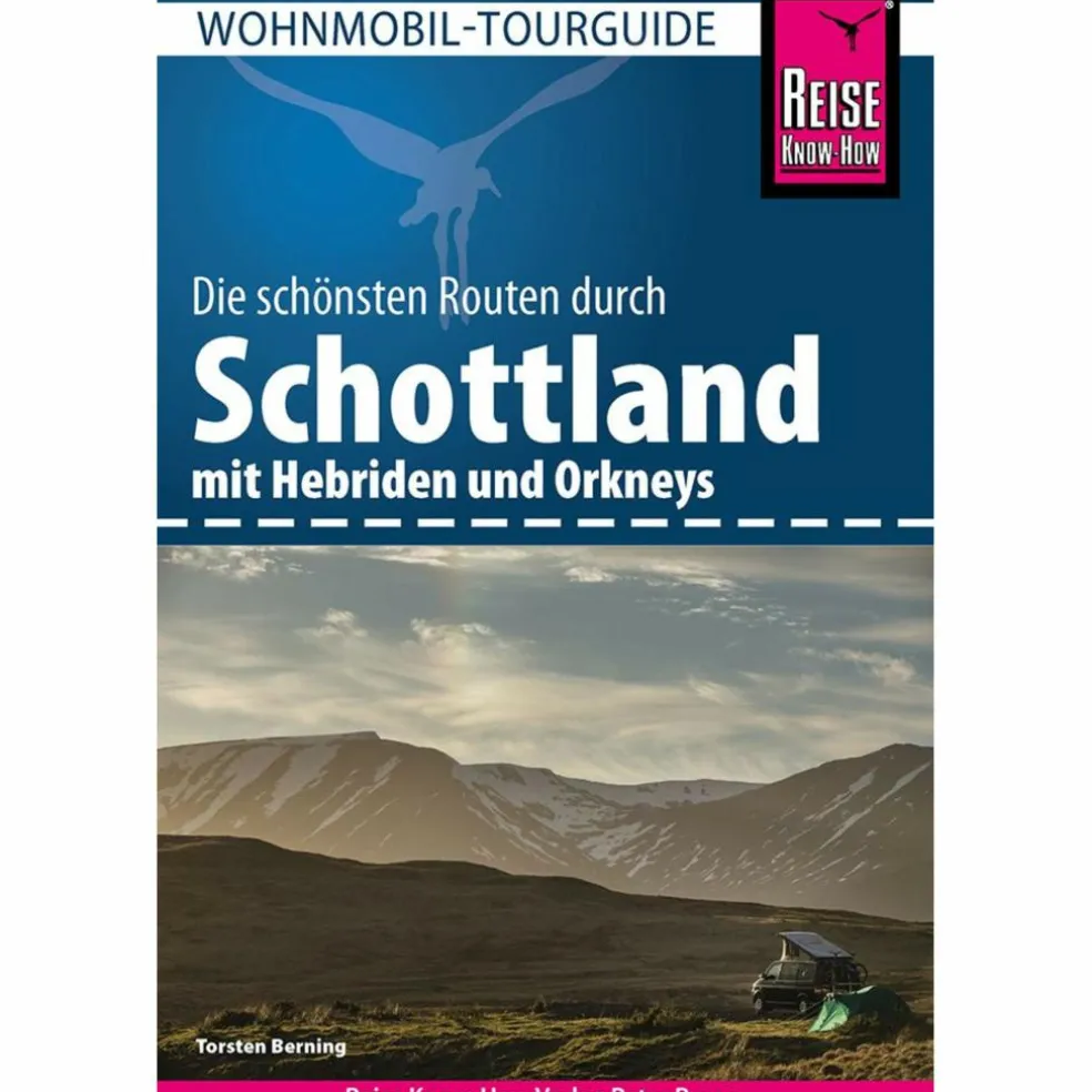 REISE KNOW-HOW WOHNMOBIL-TOURGUIDE SCHOTTLAND MIT HEBRIDEN - Reiseführer