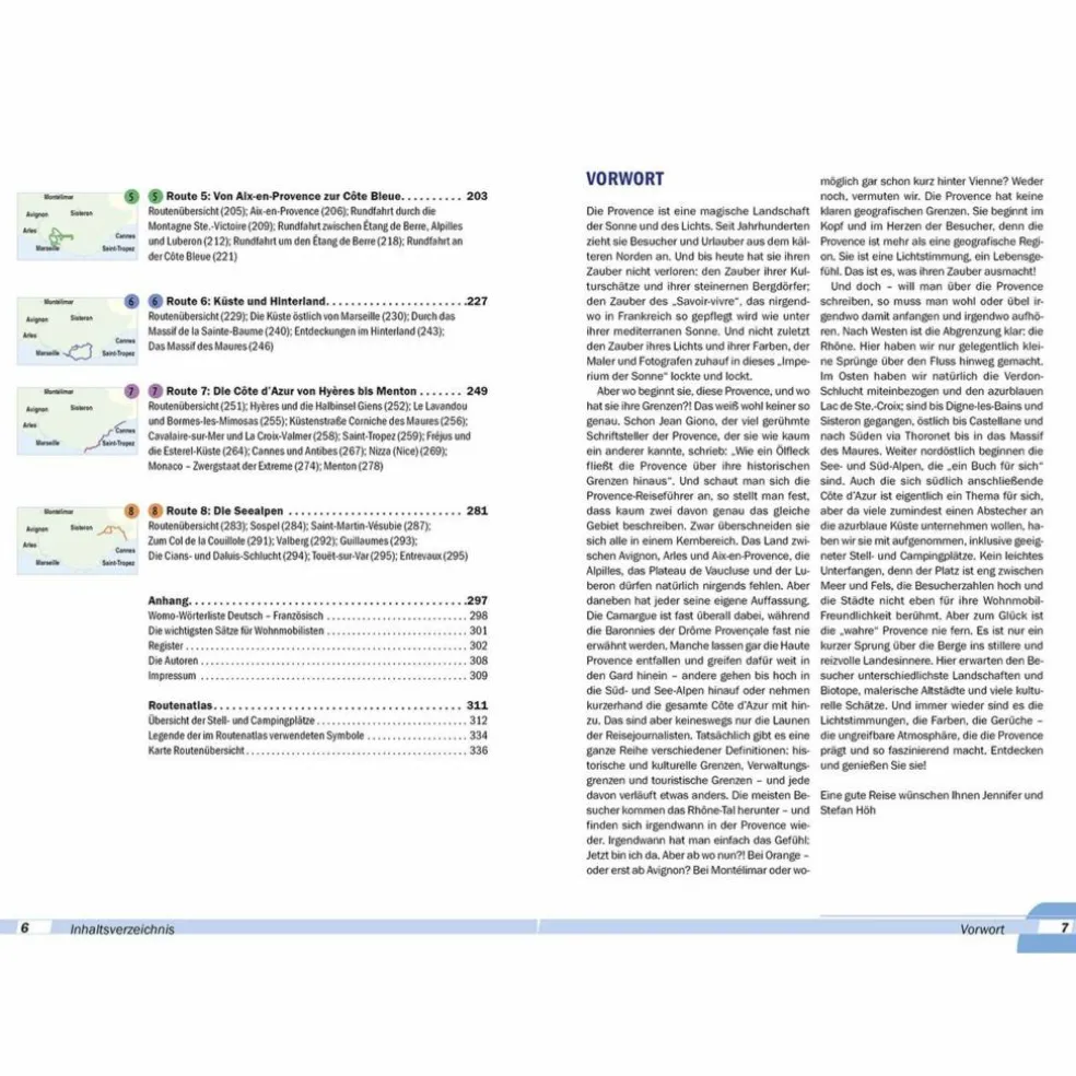 REISE KNOW-HOW WOHNMOBIL-TOURGUIDE PROVENCE