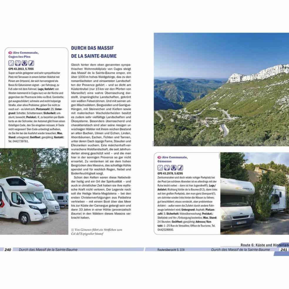 REISE KNOW-HOW WOHNMOBIL-TOURGUIDE PROVENCE