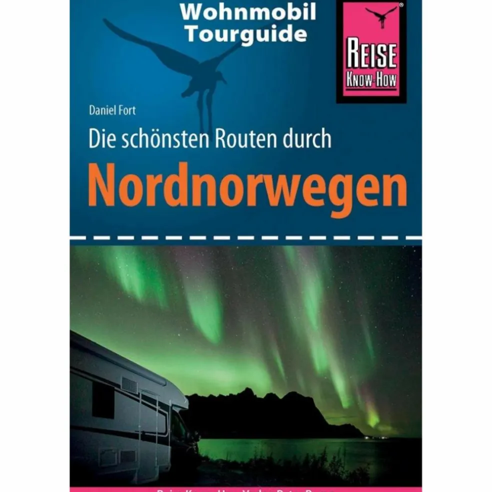 REISE KNOW-HOW WOHNMOBIL-TOURGUIDE NORDNORWEGEN - Reiseführer
