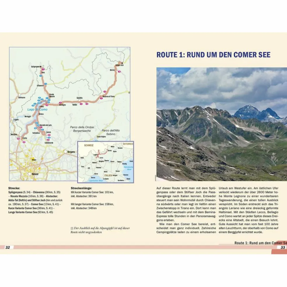 REISE KNOW-HOW WOHNMOBIL-TOURGUIDE OBERITALIEN - Reiseführer