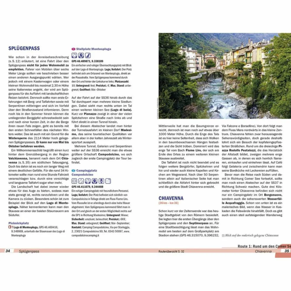 REISE KNOW-HOW WOHNMOBIL-TOURGUIDE OBERITALIEN - Reiseführer