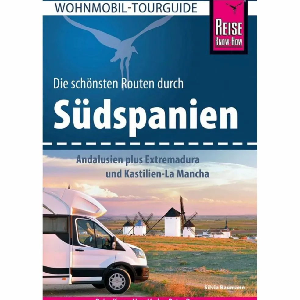 REISE KNOW-HOW WOHNMOBIL-TOURGUIDE SÜDSPANIEN - Reiseführer
