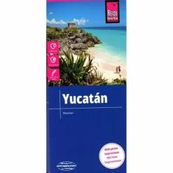 REISE KNOW-HOW YUKATÁN / YUCATÁN (1:650.000) - Straßenkarte