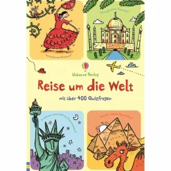 REISE UM DIE WELT - Kinderbuch