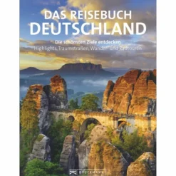 REISEBUCH DEUTSCHLAND - Reiseführer