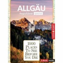 REISEFÜHRER ALLGÄU. REGIOFÜHRER INKLUSIVE EBOOK