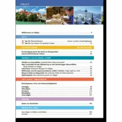REISEFÜHRER ALLGÄU. REGIOFÜHRER INKLUSIVE EBOOK