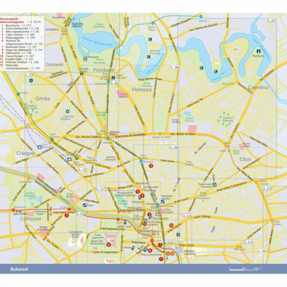 REISEFÜHRER BUKAREST - Reiseführer