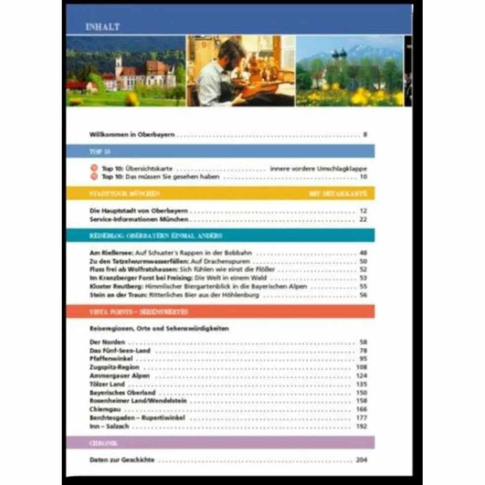 REISEFÜHRER OBERBAYERN. REGIOFÜHRER INKLUSIVE EBOOK