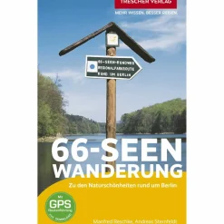 REISEFÜHRER 66-SEEN-WANDERUNG - Wanderführer