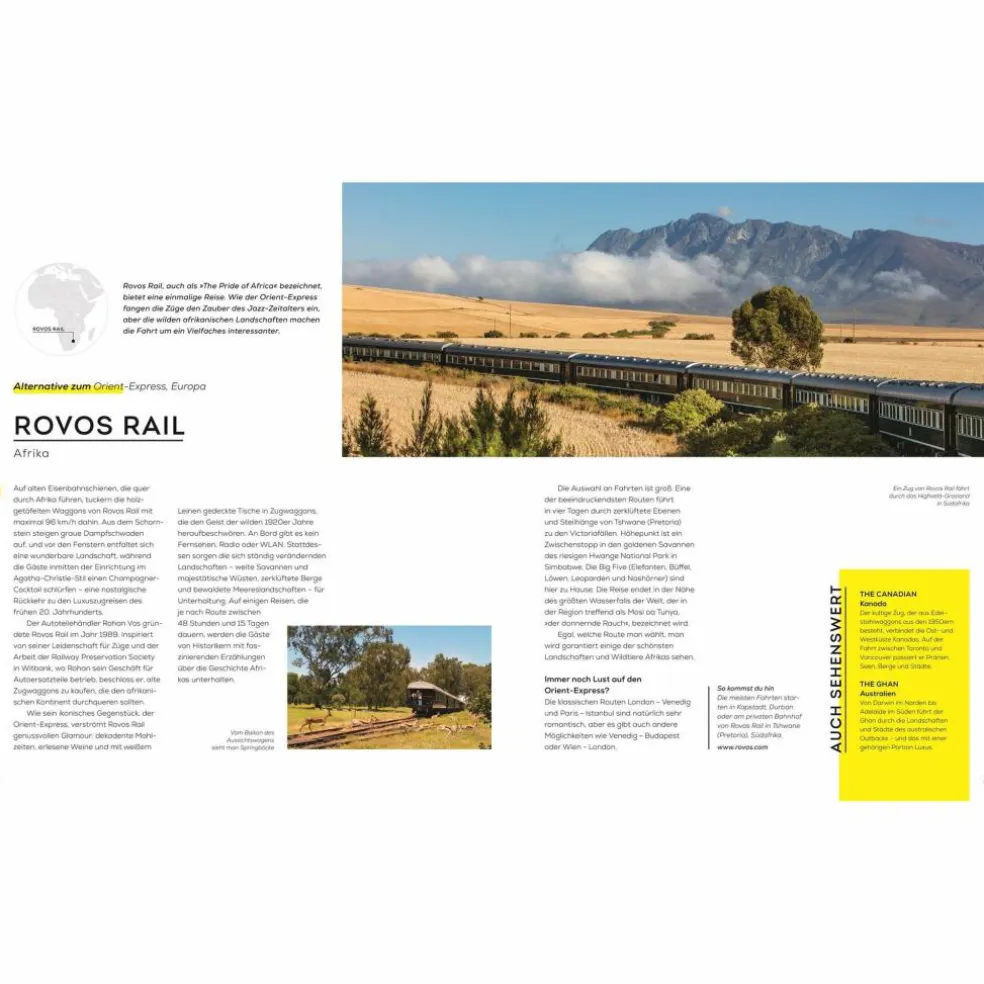 REISEN ABSEITS DER BEKANNTEN WEGE - Reiseführer