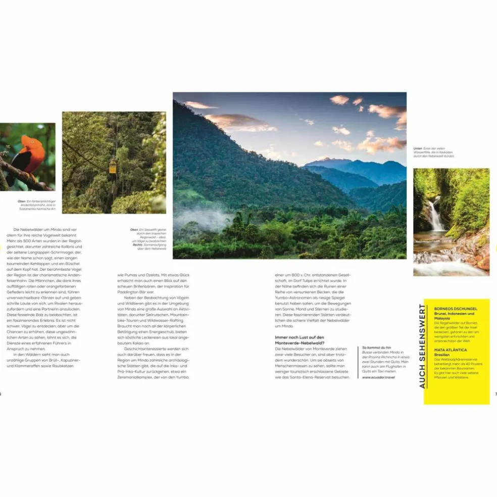 REISEN ABSEITS DER BEKANNTEN WEGE - Reiseführer