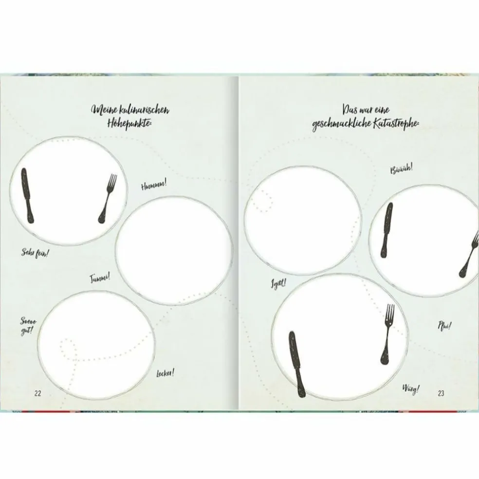 REISETAGEBUCH GO & DISCOVER THE WORLD - Notizbuch