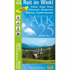 REIT IM WINKL 1:25 000 - Wanderkarte