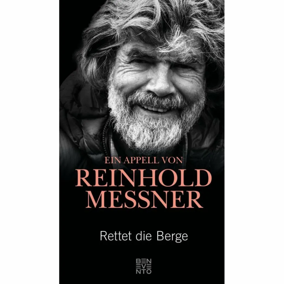 RETTET DIE BERGE - Sachbuch