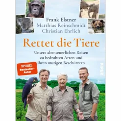RETTET DIE TIERE - Sachbuch