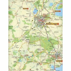 RÜGEN RADWANDER- UND WANDERKARTE 1 : 50.000 - Wanderkarte