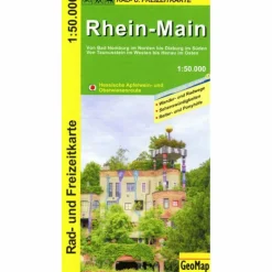 RHEIN-MAIN RAD- UND FREIZEITKARTE 1:50 000