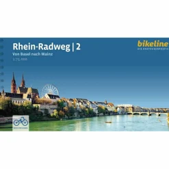 RHEIN-RADWEG / RHEIN-RADWEG TEIL 2 - Radwanderführer