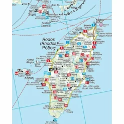 RHODOS MIT SYMI UND CHALKI - Wanderführer