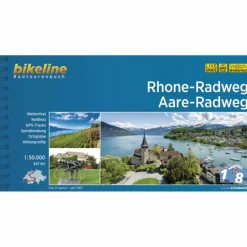 RHONE-RADWEG . AARE-RADWEG - Radwanderführer