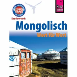 RKH KAUDERWELSCH MONGOLISCH - Sprachführer
