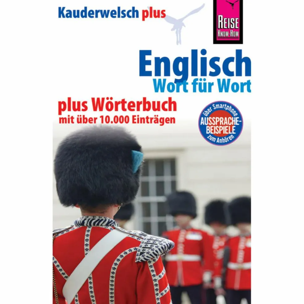 RKH KAUDERWELSCH PLUS ENGLISCH - Sprachführer