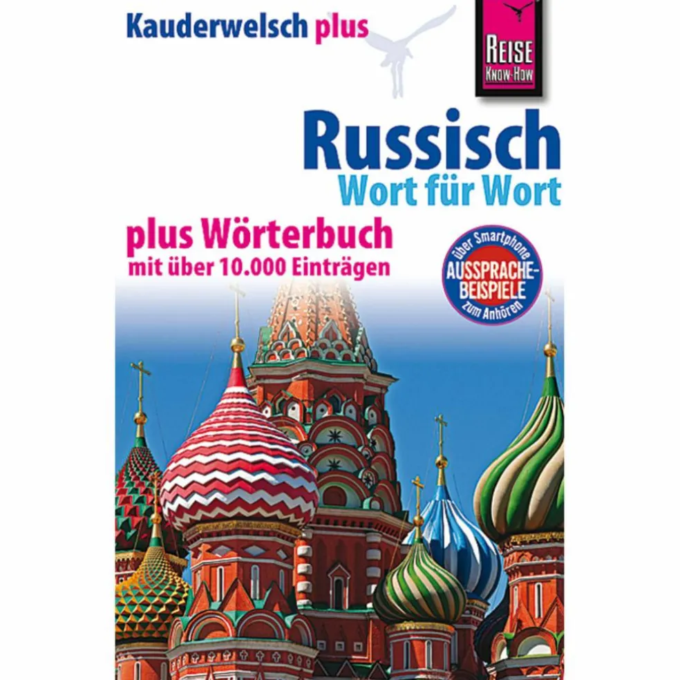 RKH KAUDERWELSCH PLUS RUSSISCH - Sprachführer