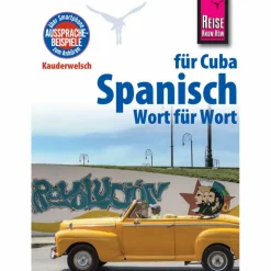 RKH KAUDERWELSCH SPANISCH FÜR CUBA - Sprachführer