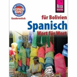 RKH KAUDERWELSCH SPANISCH FÜR BOLIVIEN - Sprachführer