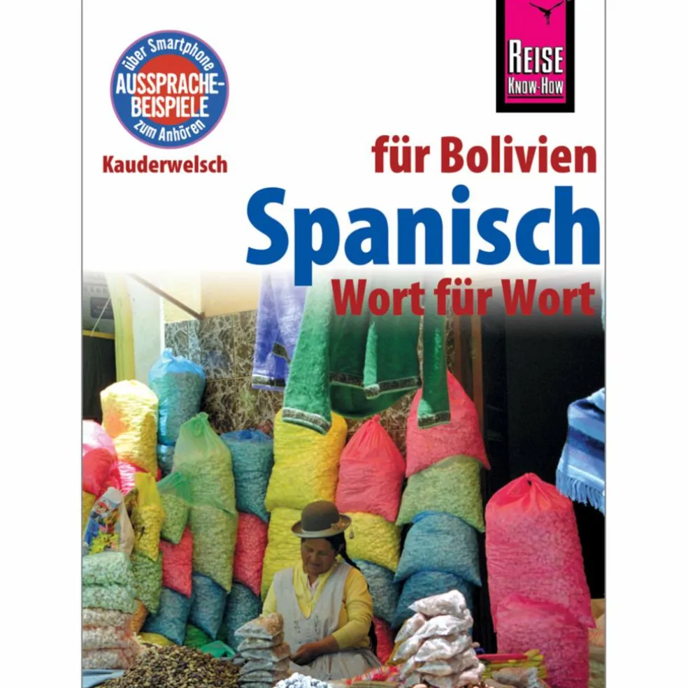 RKH KAUDERWELSCH SPANISCH FÜR BOLIVIEN - Sprachführer