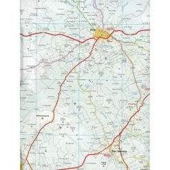 RKH MALLORCA OST WANDERKARTE 1 : 40 000 - Straßenkarte