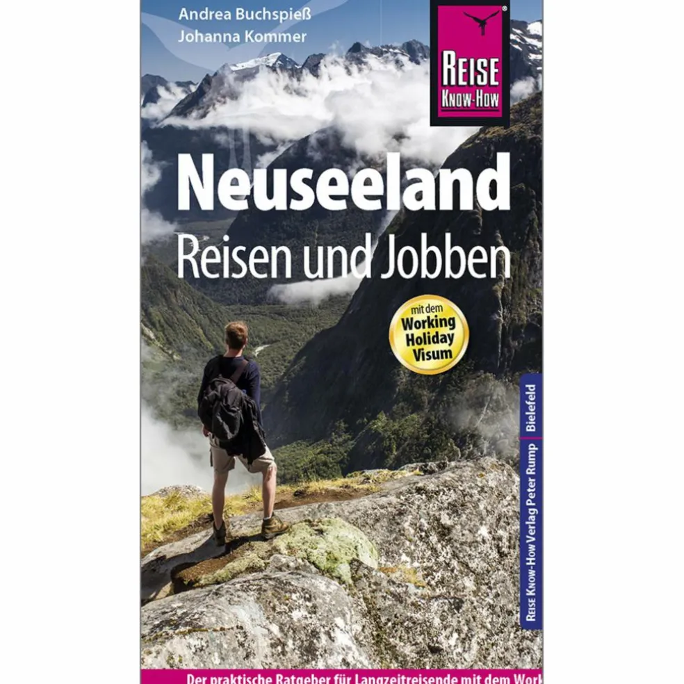 RKH NEUSEELAND - REISEN UND JOBBEN - Reiseführer
