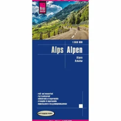 RKH WMP ALPEN 1:550.000 - Straßenkarte