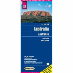 RKH WMP AUSTRALIEN 1:4.000.000 - Straßenkarte