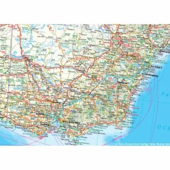 RKH WMP AUSTRALIEN 1:4.000.000 - Straßenkarte