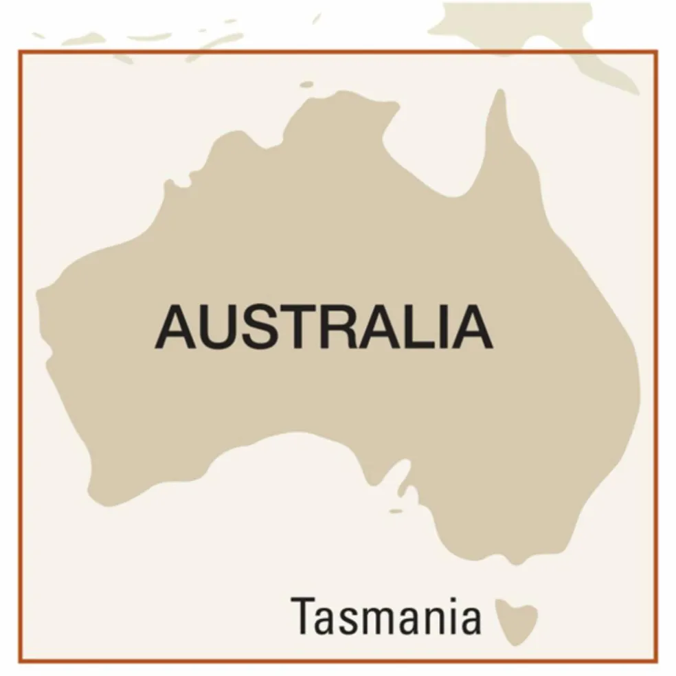 RKH WMP AUSTRALIEN 1:4.000.000 - Straßenkarte