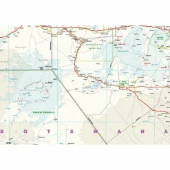 RKH WMP BOTSWANA (1:1.000.000) - Straßenkarte