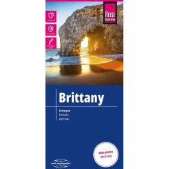 RKH WMP BRETAGNE 1 : 200.000 - Straßenkarte