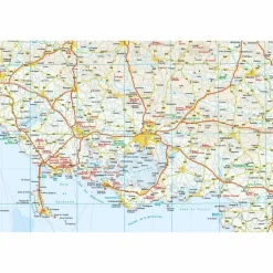 RKH WMP BRETAGNE 1 : 200.000 - Straßenkarte