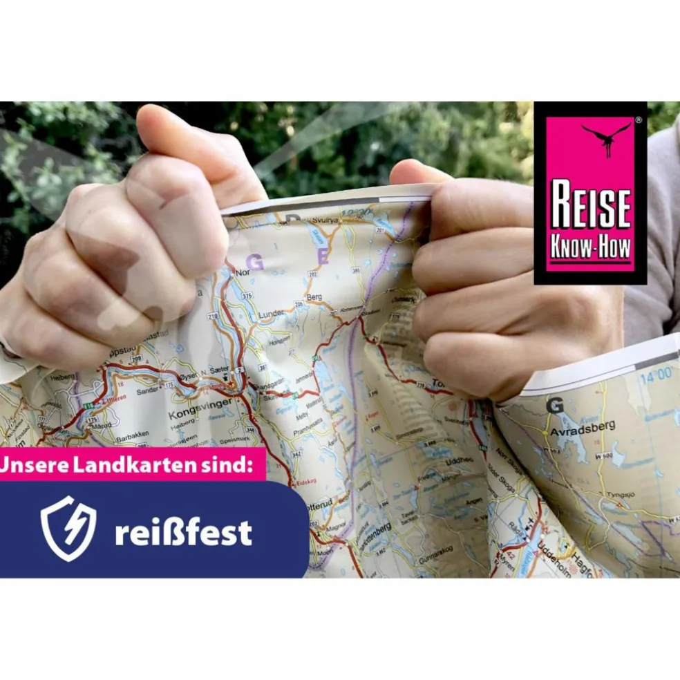 RKH WMP BRETAGNE 1 : 200.000 - Straßenkarte