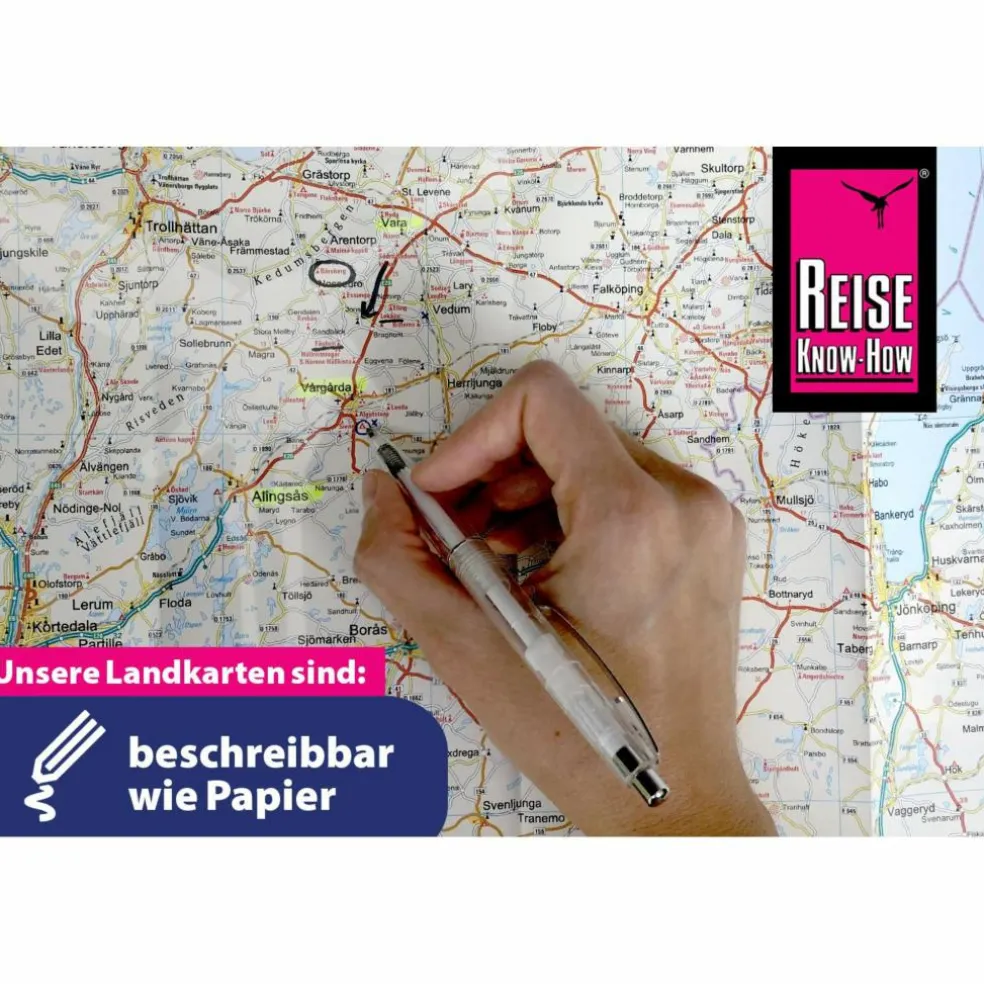 RKH WMP BRETAGNE 1 : 200.000 - Straßenkarte