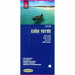 RKH WMP CABO VERDE 1:135.000 - Straßenkarte