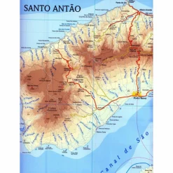 RKH WMP CABO VERDE 1:135.000 - Straßenkarte