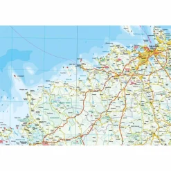 RKH WMP ESTLAND 1:275.000 - Straßenkarte