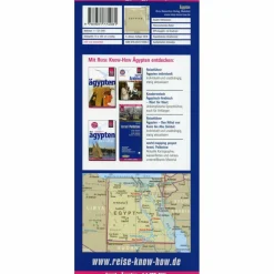 RKH WMP ÄGYPTEN - Straßenkarte